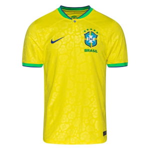 Jalkapallo pelipaidat Brasilia Koti 2022 – Lyhythihainen
