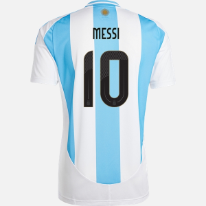 Jalkapallo Pelipaidat Argentiina Koti Messi 10 AMERICA CUP Adidas 2024