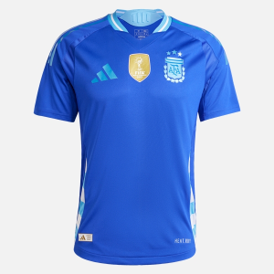Jalkapallo Pelipaidat Argentiina Vieras Adidas 2024