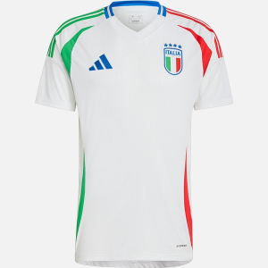 Jalkapallo pelipaidat Italia Vieras 2024-25 – Lyhythihainen
